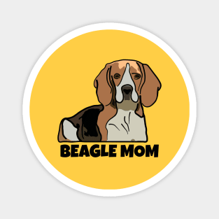 Beagle Mom Magnet